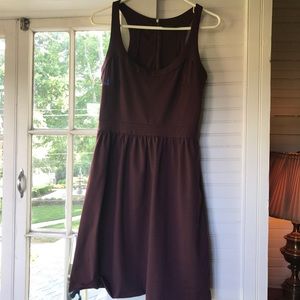 Plum Dress (WITH POCKETS!)
